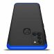 Защитный чехол GKK Double Dip Case для Samsung Galaxy A21s (A217) - Black / Blue. Фото 6 из 15