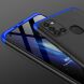 Защитный чехол GKK Double Dip Case для Samsung Galaxy A21s (A217) - Black / Blue. Фото 4 из 15