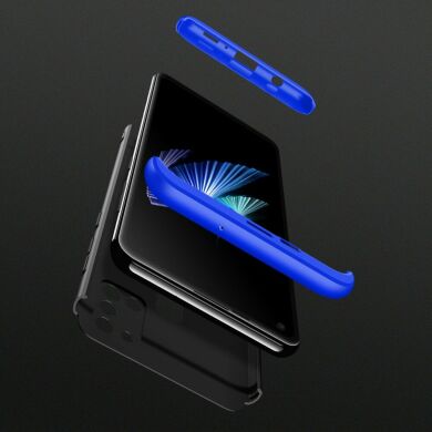 Защитный чехол GKK Double Dip Case для Samsung Galaxy A21s (A217) - Black / Blue