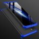 Защитный чехол GKK Double Dip Case для Samsung Galaxy A21s (A217) - Black / Blue. Фото 2 из 15