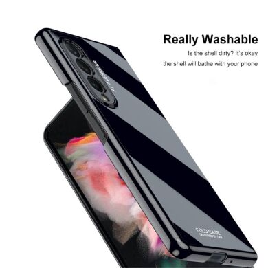 Защитный чехол GKK Gloss Case для Samsung Galaxy Fold 3 - Green