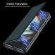 Защитный чехол GKK Leather Wallet для Samsung Galaxy Fold 3 - Dark Green. Фото 5 из 8