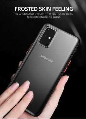 Защитный чехол IPAKY Specter Series для Samsung Galaxy S20 Plus (G985) - Red