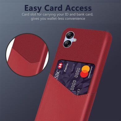 Защитный чехол KSQ Business Pocket для Samsung Galaxy A05 (A055) - Red