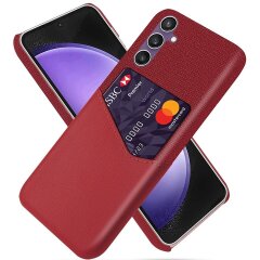 Защитный чехол KSQ Business Pocket для Samsung Galaxy S23 FE - Red