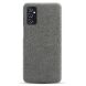 Защитный чехол KSQ Cloth Style для Samsung Galaxy M52 (M526) - Grey. Фото 3 из 5