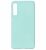 Защитный чехол MERCURY Soft Feeling для Samsung Galaxy A7 2018 (A750) - Mint