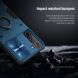 Защитный чехол NILLKIN CamShield Armor для Samsung Galaxy S21 Plus - Blue. Фото 9 из 14