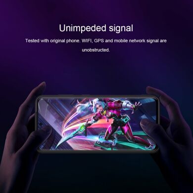 Защитный чехол NILLKIN Shining для Samsung Galaxy S20 Plus (G985) - Purple / Gold