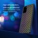 Защитный чехол NILLKIN Shining для Samsung Galaxy S20 Plus (G985) - Purple / Gold. Фото 7 из 18