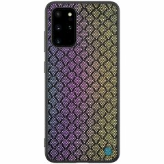 Захисний чохол NILLKIN Shining для Samsung Galaxy S20 Plus (G985) - Purple / Gold
