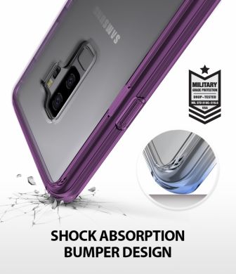 Защитный чехол RINGKE Fusion для Samsung Galaxy S9+ (G965) - Transparent