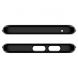 Защитный чехол Spigen SGP Liquid Air для Samsung Galaxy A8+ (A730) - Black. Фото 7 из 7