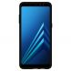 Защитный чехол Spigen SGP Liquid Air для Samsung Galaxy A8+ (A730) - Black. Фото 3 из 7