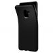 Защитный чехол Spigen SGP Liquid Air для Samsung Galaxy A8+ (A730) - Black. Фото 5 из 7