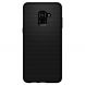 Защитный чехол Spigen SGP Liquid Air для Samsung Galaxy A8+ (A730) - Black. Фото 2 из 7