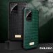 Защитный чехол SULADA Crocodile Style для Samsung Galaxy S20 Ultra (G988) - Green. Фото 4 из 7