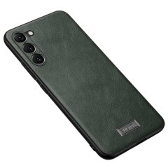 Защитный чехол SULADA Leather Case для Samsung Galaxy S23 - Green