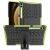 Защитный чехол UniCase Combo для Samsung Galaxy Tab S9 FE Plus (X610/616) - Green