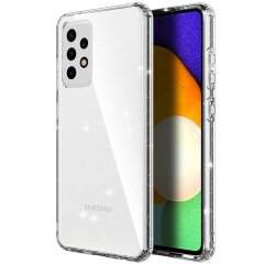 Защитный чехол UniCase Glitter Series для Samsung Galaxy A52 (A525) / A52s (A528) - Transparent