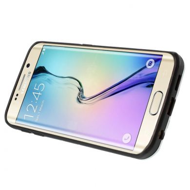 Защитный чехол UniCase Hybrid для Samsung Galaxy S6 edge (G925) - Silver