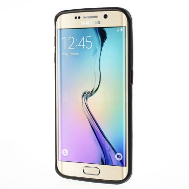 Защитный чехол UniCase Hybrid для Samsung Galaxy S6 edge (G925) - Silver