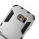 Защитный чехол UniCase Hybrid для Samsung Galaxy S6 edge (G925) - Silver. Фото 7 из 10