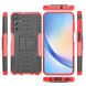 Защитный чехол UniCase Hybrid X для Samsung Galaxy A24 (A245) - Red. Фото 8 из 15