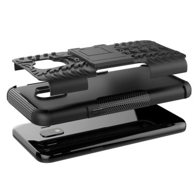 Защитный чехол UniCase Hybrid X для Samsung Galaxy J2 Core (J260) - Black