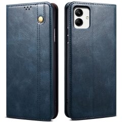 Защитный чехол UniCase Leather Wallet для Samsung Galaxy A05 (A055) - Blue