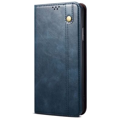 Защитный чехол UniCase Leather Wallet для Samsung Galaxy M14 (M146) - Blue
