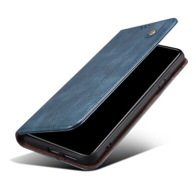 Защитный чехол UniCase Leather Wallet для Samsung Galaxy M52 (M526) - Blue