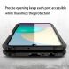Защитный чехол UniCase Rugged Guard для Samsung Galaxy A22 (A225) - Black. Фото 7 из 8