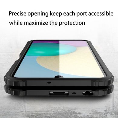 Защитный чехол UniCase Rugged Guard для Samsung Galaxy A22 (A225) - Gold