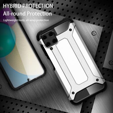 Защитный чехол UniCase Rugged Guard для Samsung Galaxy A22 (A225) - Silver