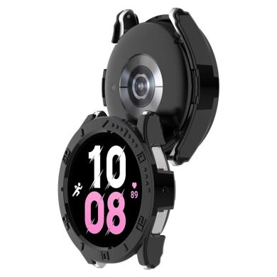 Защитный чехол Deexe Hard Frame для Samsung Galaxy Watch 5 Pro (45mm) - Black