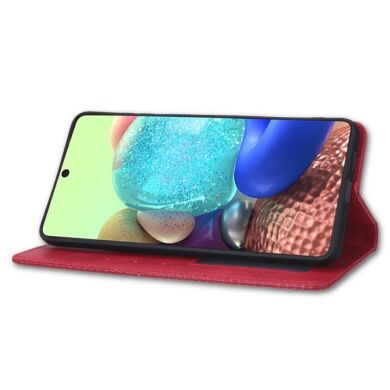 Чехол Deexe Retro Style для Samsung Galaxy A53 (A536) - Red