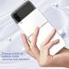 Защитный чехол UniCase Glitter Series (FF) для Samsung Galaxy Flip 4 - Transparent. Фото 6 из 6