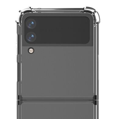 Защитный чехол UniCase AirBag (FF) для Samsung Galaxy Flip 4 - Transparent