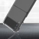 Защитный чехол UniCase AirBag (FF) для Samsung Galaxy Flip 4 - Transparent. Фото 8 из 8