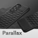 Защитный чехол Spigen (SGP) Caseology Parallax для Samsung Galaxy A52 (A525) / A52s (A528) - Matte Black. Фото 2 из 11
