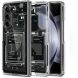 Защитный чехол Spigen (SGP) Ultra Hybrid Zero One (FF) для Samsung Galaxy Fold 5 - Black. Фото 1 из 21