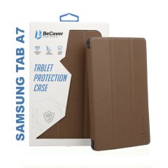 Чехол-книжка BeCover Smart Case для Samsung Galaxy Tab A7 10.4 (T500/505) - Brown
