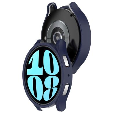 Защитный чехол Deexe Hard Frame для Samsung Galaxy Watch 6 (40mm) - Midnight Blue