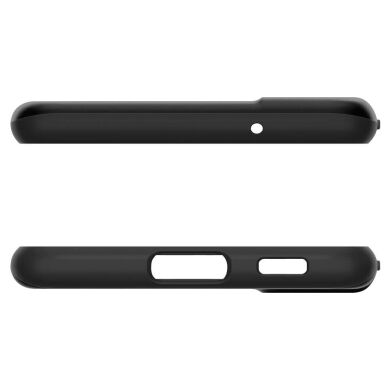 Защитный чехол Spigen (SGP) Thin Fit для Samsung Galaxy S21 FE (G990) - Black