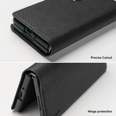 Защитный чехол RINGKE Folio Signature Standard для Samsung Galaxy Fold 3 - Black