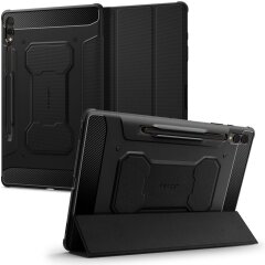 Защитный чехол Spigen (SGP) Rugged Armor Pro для Samsung Galaxy Tab S9 Plus (X810/816) - Black