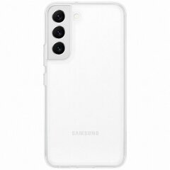 Силіконовий (TPU) чохол Clear Cover для Samsung Galaxy S22 (S901) EF-QS901CTEGRU - Transparency