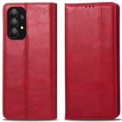 Чехол Deexe Retro Style для Samsung Galaxy A53 (A536) - Red