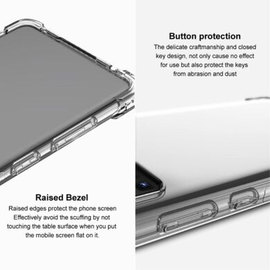 Защитный чехол IMAK Airbag MAX Case для Samsung Galaxy A04 (A045) - Black